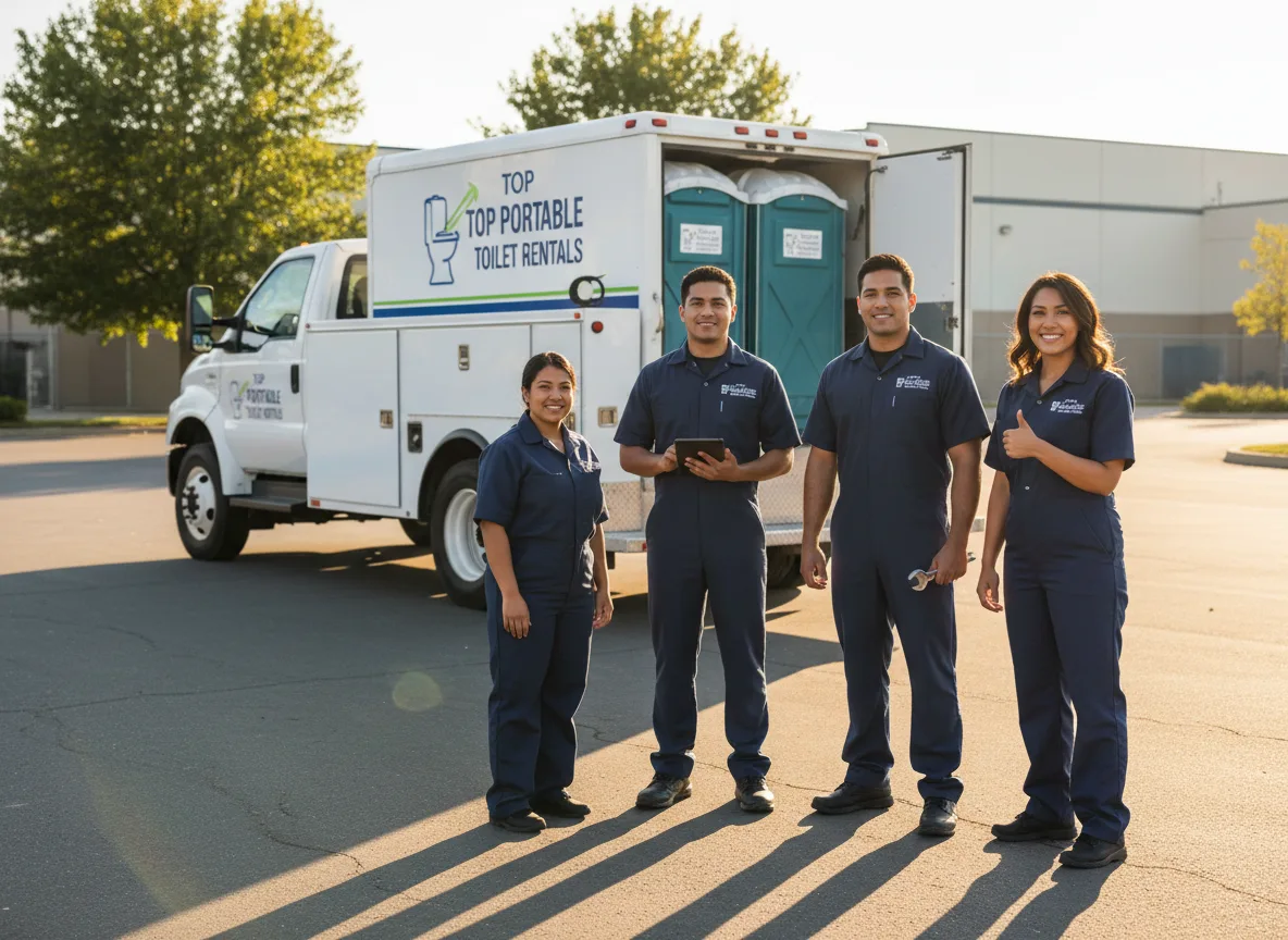 Short Term Porta Potty Rental company in Everest, KS